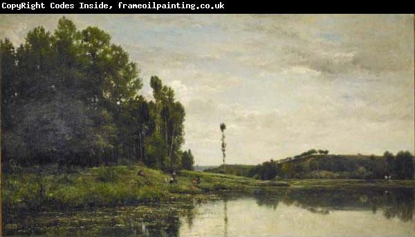 Charles Francois Daubigny Banks of the Oise