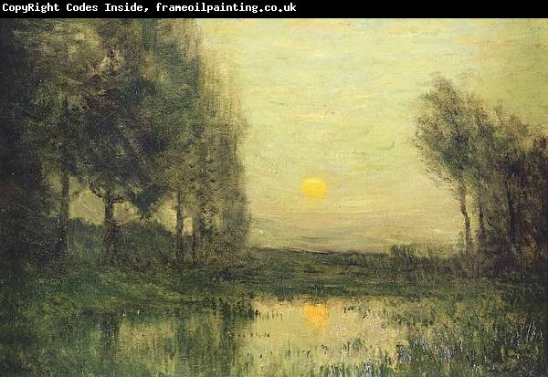 Charles Warren Eaton September Moonrise