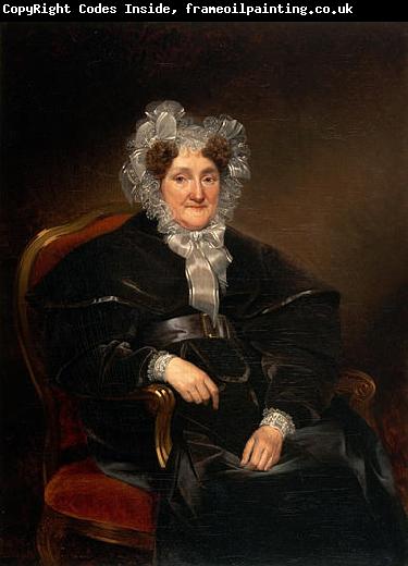 Claude Marie Dubufe Portrait de la marechale duchesse de Feltre