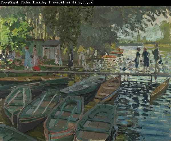 Claude Monet Bathers at La Grenouillere