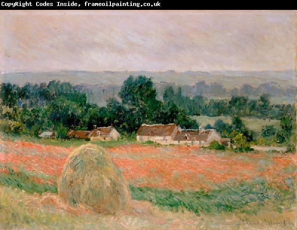 Claude Monet Haystack at Giverny