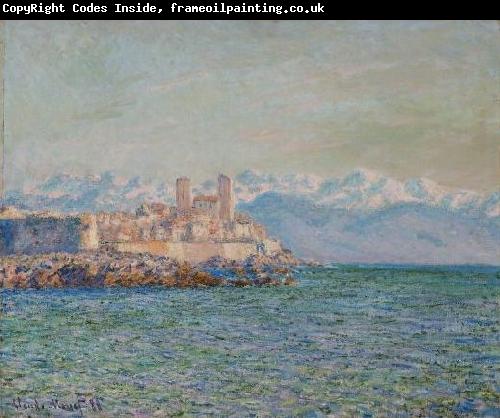 Claude Monet The Fort of Antibes