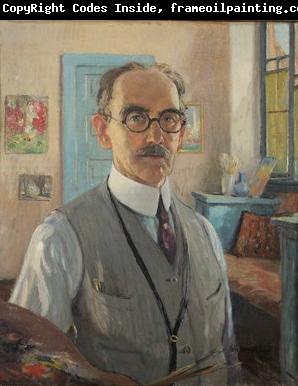 Colin Campbell Cooper Self-Portrait