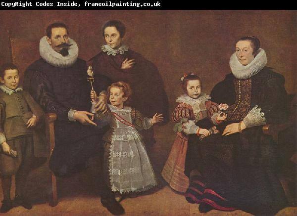 Cornelis de Vos Familienportrat