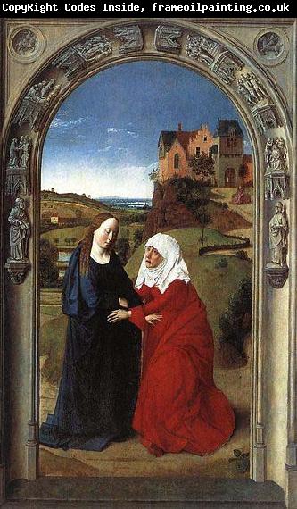 Dieric Bouts The Visitation