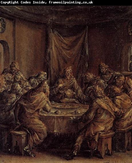 Dirck Barendsz The Last Supper