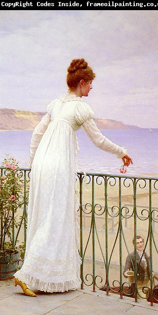 Edmund Blair Leighton A Favor