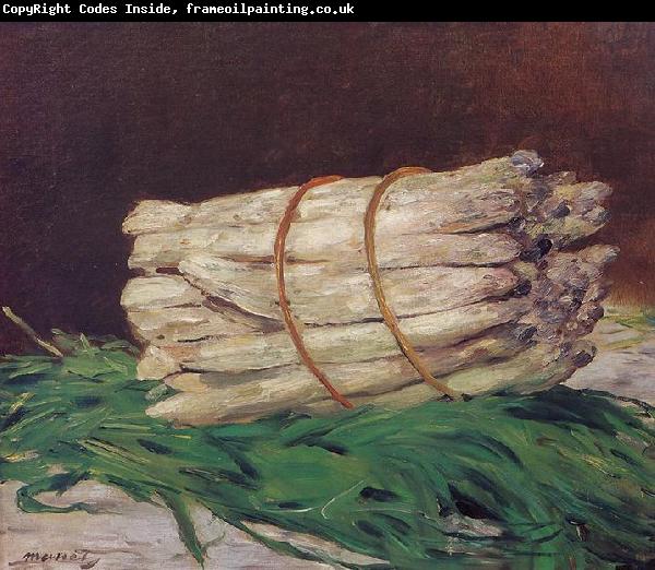 Edouard Manet Bunch of Asparagus