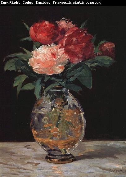 Edouard Manet Bouquet of Peonies