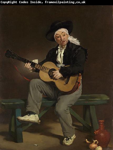 Edouard Manet The Spanish singer