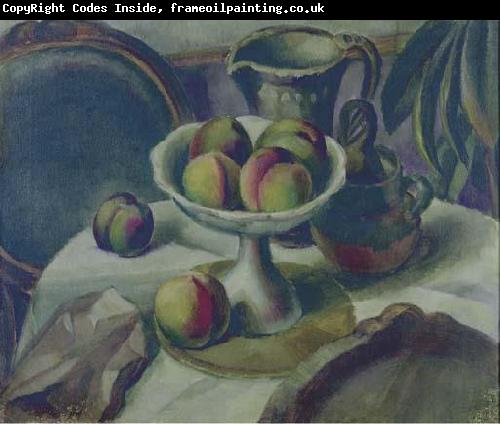 Edward Middleton Manigault Peaches in a Compote