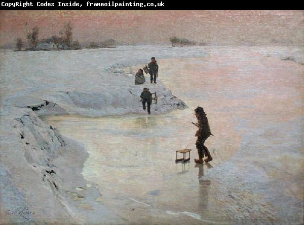 Emile Claus Skaters