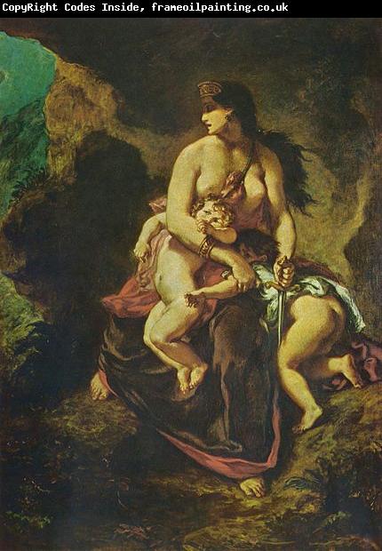 Eugene Delacroix Medea