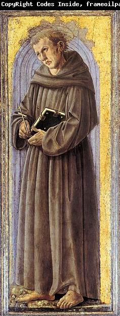 Fra Carnevale St Francis