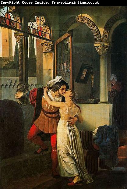 Francesco Hayez Romeo und Julia