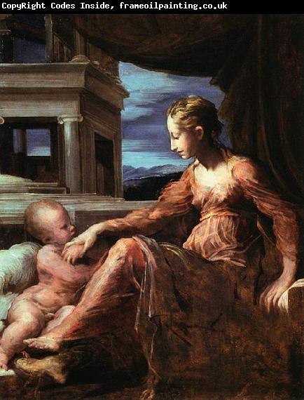 Francesco Parmigianino Virgin and Child