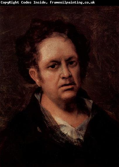Francisco de Goya Selbstportrat des Kenstlers