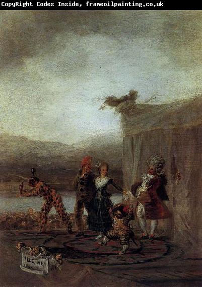 Francisco de Goya The Strolling Players