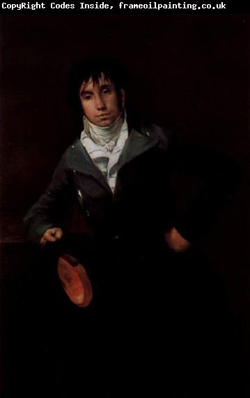 Francisco de Goya Portrat des BartolomeSureda y Miserol