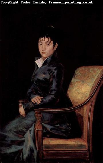 Francisco de Goya Portrat der Dona Teresa Sureda