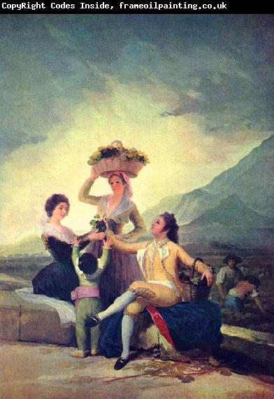 Francisco de Goya The Vintage