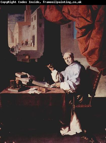 Francisco de Zurbaran Portrat des Fra Gonzalo de Illescas