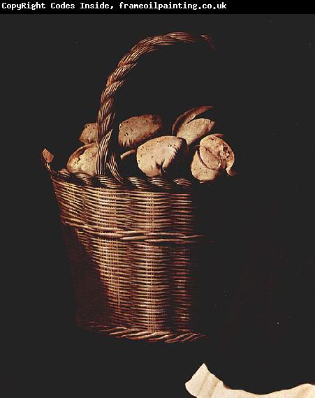 Francisco de Zurbaran Barmherzigkeit des Fra Martin de Vizcaya, Detail