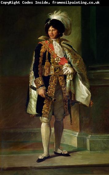 Francois Pascal Simon Gerard Portrat des Joachim Murat