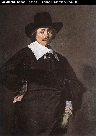 Frans Hals Portrait of a Standing Man