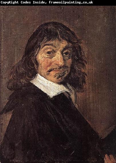 Frans Hals Portrait of Rene Descartes