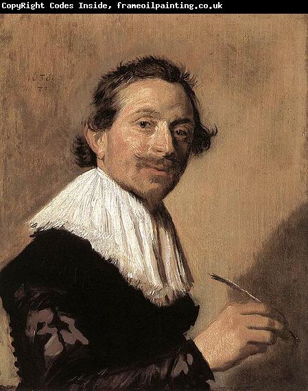 Frans Hals Portrait of Jean de la Chambre.