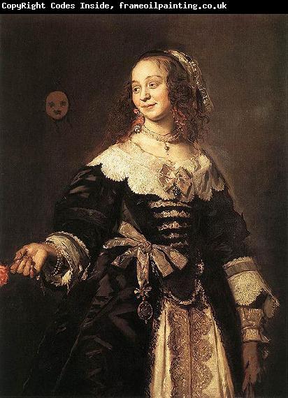 Frans Hals Portrait of Isabella Coymans