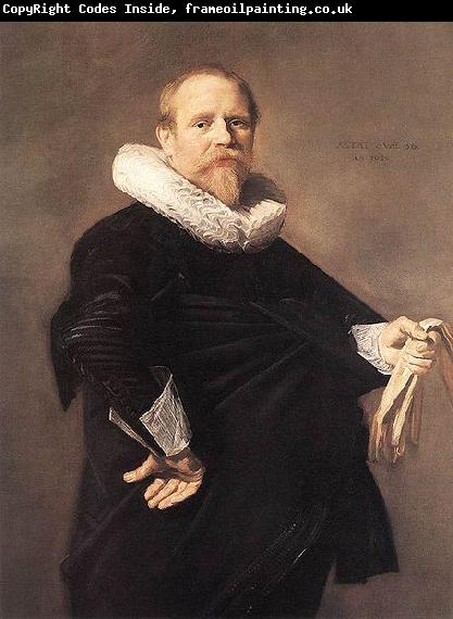 Frans Hals Portrait of a Man.