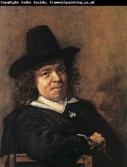 Frans Hals Portrait of Frans Jansz. Post