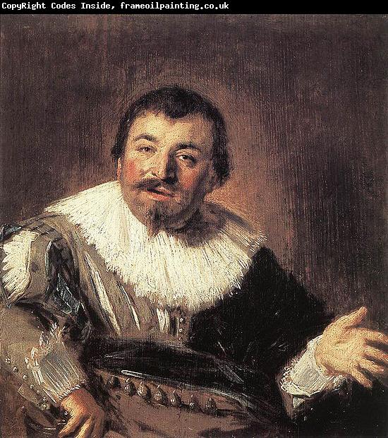 Frans Hals Portrait of Isaac Abrahamsz. Massa