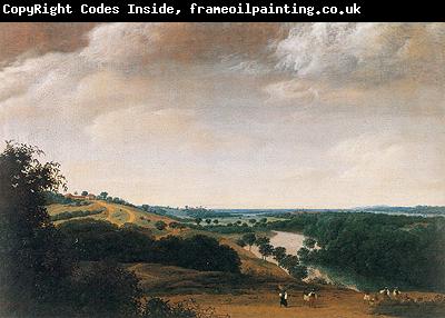 Frans Post Landscape with river and forest