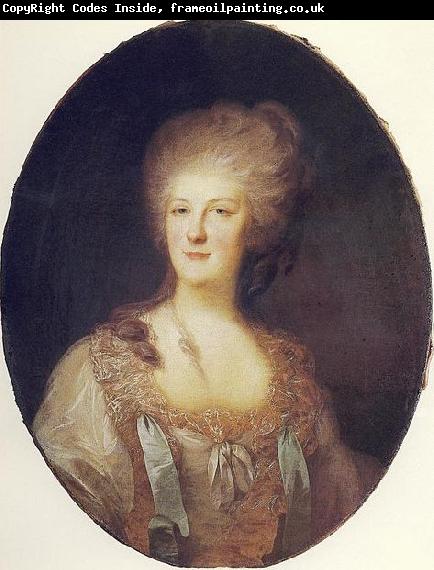 Fyodor Rokotov Portrait of Daria Dmitriev Manova