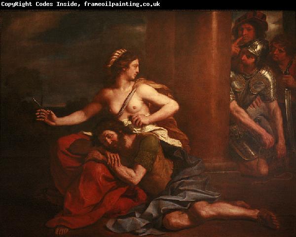 GUERCINO Samson and Delilah