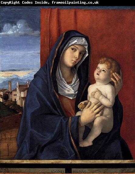 Gentile Bellini Madonna and Child