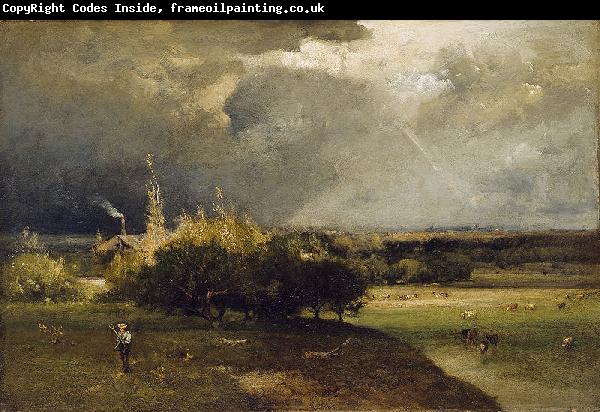 George Inness The Coming Storm