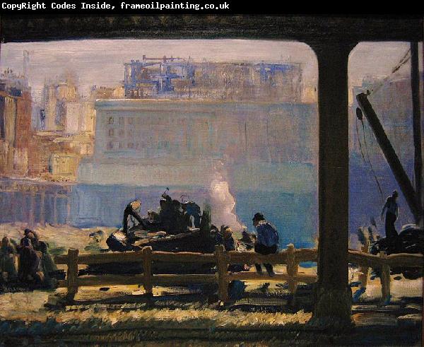 George Wesley Bellows Blue Morning