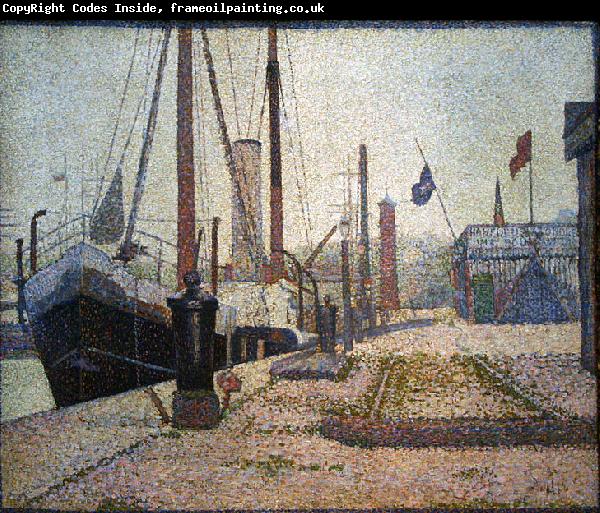 Georges Seurat Honfleur