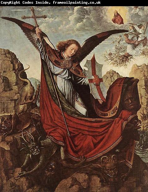 Gerard David Altarpiece of St Michael