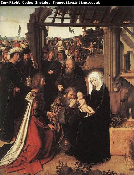 Gerard David The Adoration of the Magi