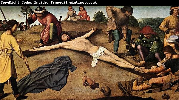 Gerard David Christ Nailed to the Cross