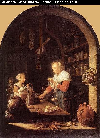 Gerard Dou The Grocer's Shop