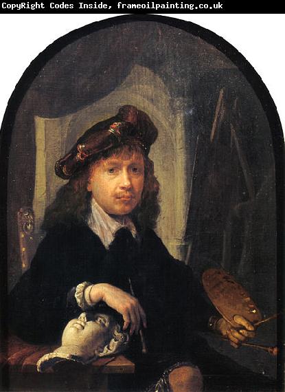 Gerard Dou Self-portrait