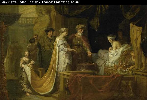 Gerard de Lairesse Antiochus and Stratonice