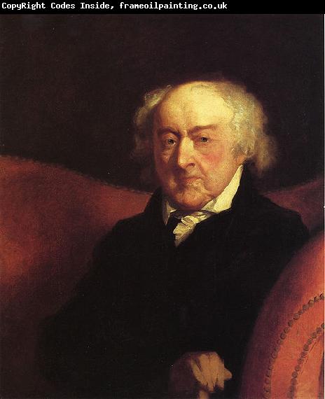 Gilbert Stuart John Adams