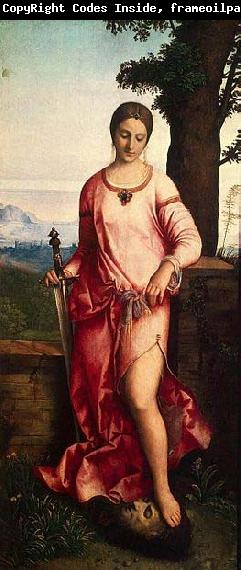 Giorgione Judith